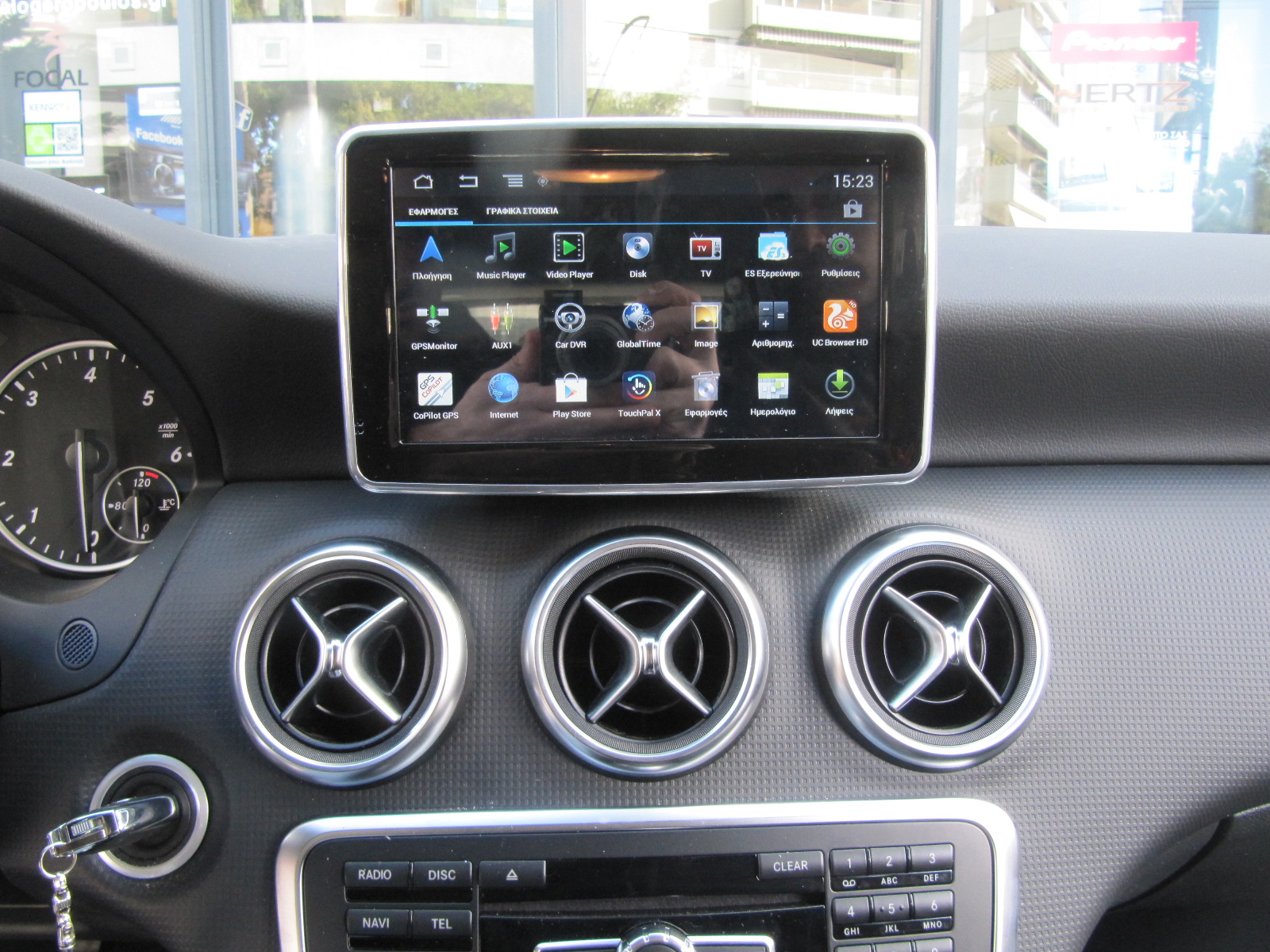 Mercedes A180, (W176) Lm ΑΝ336 MultimediaNavigation Android.