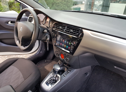 Citroen C-Elysse. Navigation Android 10