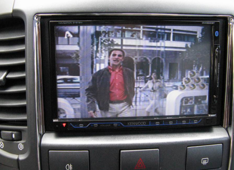 Kia Sorento 3.3. Car Cinema Navigation Kenwood DNX8220BT.