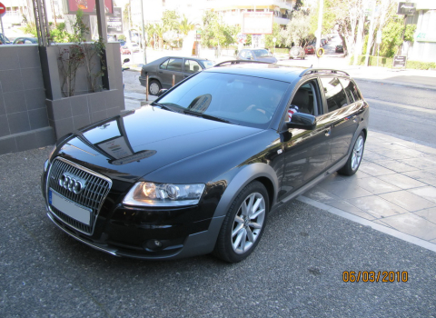 Α6 allroad Car Cinema TV-Oem Telephone-Aux-in.