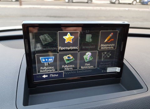 Audi Q3 8U. Car Cinema Navigation, Android, Back Camera.