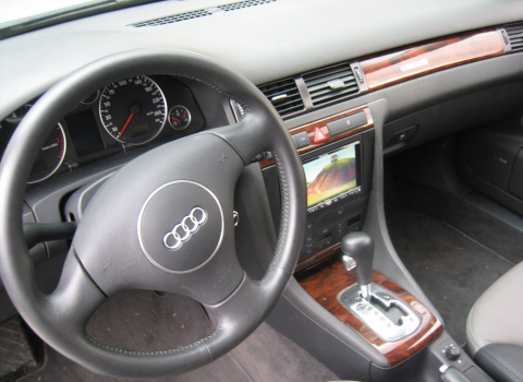 Audi Allroad. Car Cinema Navigation Pioneer AVIC-HD1BT.