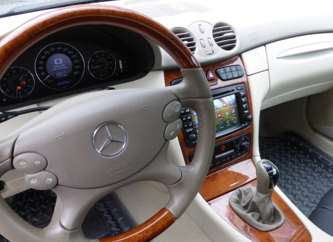 Mercedes CLK 200 W 208. Multimedia-Navigation LM  Μ 171.