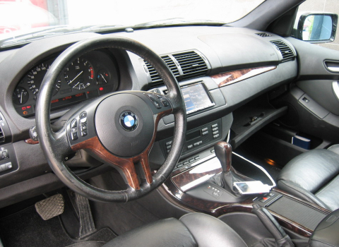 BMW X5 4.4. Car Cinema Navigation Pioneer Avic-HD1BT.