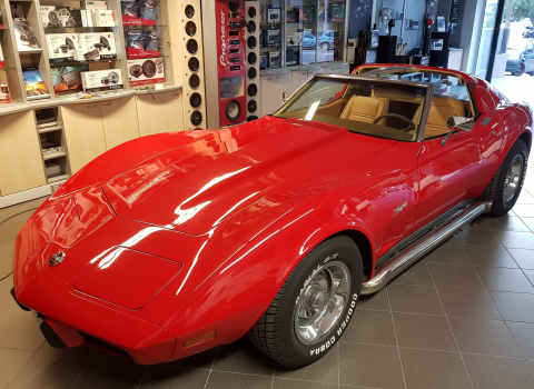 Chevrolet Corvette Convertible του 1968.    