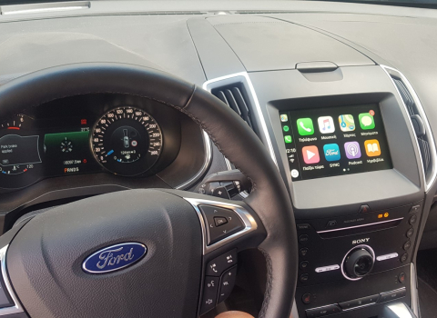 Ford Edge 2018.Apple Car Play, Android Auto. 