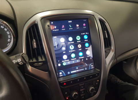 Opel Astra J. Lenovo Tesla Style.