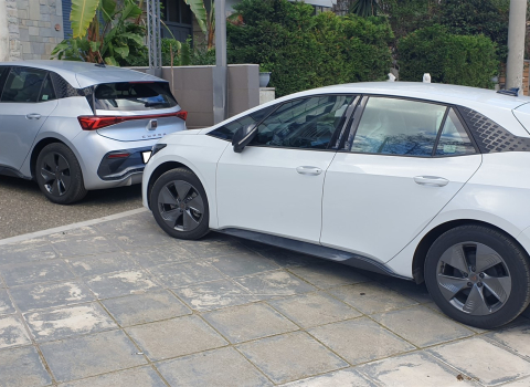 Seat Cupra Born. PDC, Rear Camera.