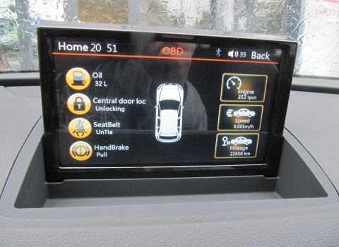 Audi Q3 (8U) 2011->. Εγκατάσταση Συστήματος Navigation, Bluetooth...