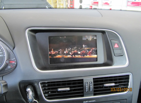 Car Cinema TV-Oem Telephone-Aux-in.