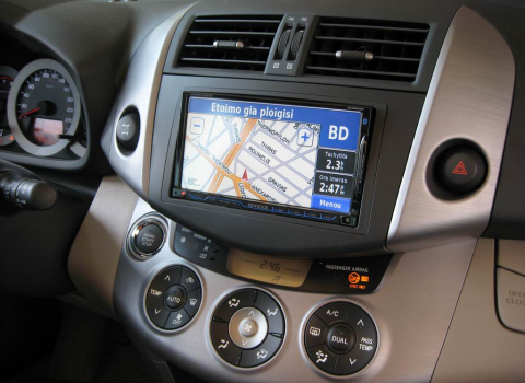 Toyota Rav 4. Car Cinema Navigation Kenwood DNX8220BT.