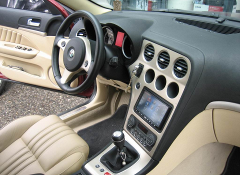 Alfa Romeo 159. Car Cinema Navigation Kenwood DNX7200.