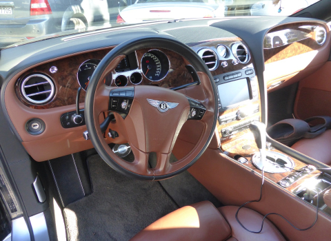Bentley Continental CT. Video In Motion.