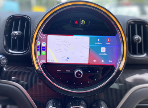 Mini Clubman 2021 Unique Auto - Wireless Apple Car Play.