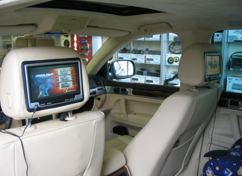 VW Tuareg. Ολοκληρωμένο Σύστημα Multimedia. 