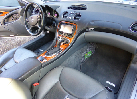 Mercedes Sl 500, R-230 6ος 2004 με Command 2.0. Navigation kenwood.