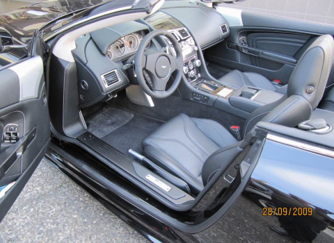 Aston Martin DB9 Laser Jammer MX45