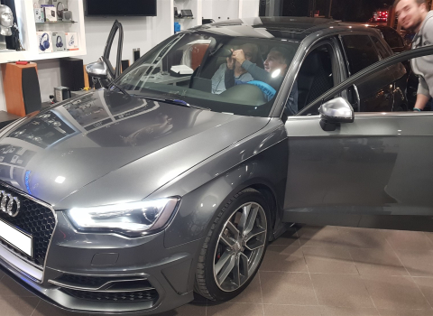 Audi  A3 8V S3. Android Auto, Apple Car Play. 