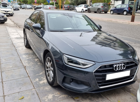 Audi A4 B9 8W. Rear Camera.