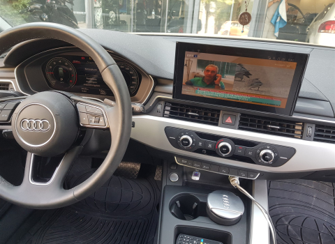 Audi A4 Allroad 2021. Tv Tuner Dvbt.