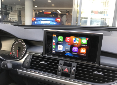Audi A4 2016, Wireless Apple CarPlay / Android Auto