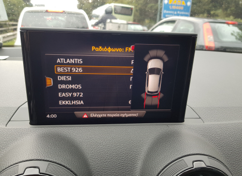 Audi Q2 GA 2017. Original Front & Rear Parking Sensor.