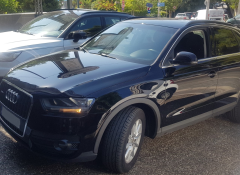 Audi Q3 8U.Front & Rear Parking Sensor εσωτερικά.