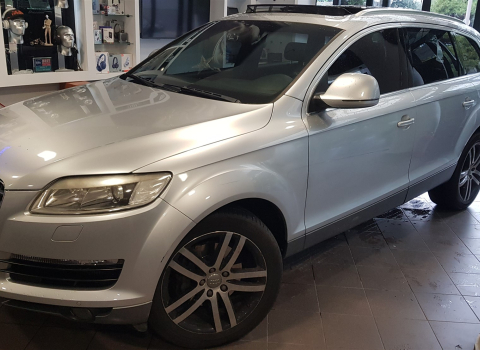 Audi Q7 4L. Multimedia Android, Apple Car Play. 