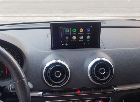 Audi A3 8V. Android Auto,Rear Camera,Pdc.