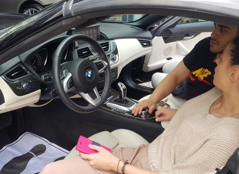 BMW Z4 E-89 με CIC. Wireless Apple Car Play, Android Auto, Unique Auto.