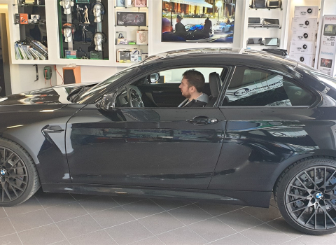 Bmw M2 F87. Android Auto - Apple Car Play. 