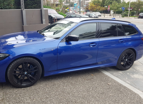 Bmw M340D. Parking Sensor Blinder.