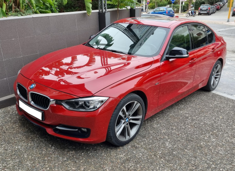 Bmw F 30. Apple Car Play, Android Auto.