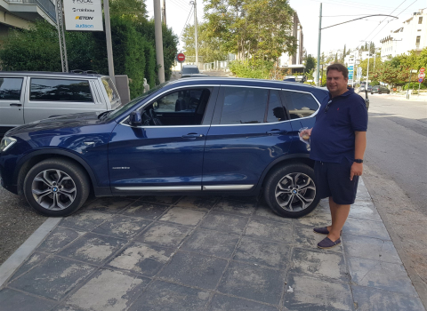 Bmw X3 F-25. Multimedia Android, Apple Car Play.