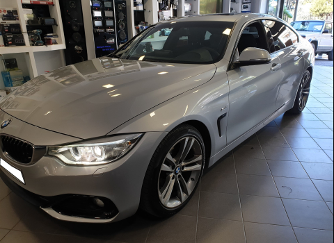 Bmw 4 Series F36. Multimedia 10.25