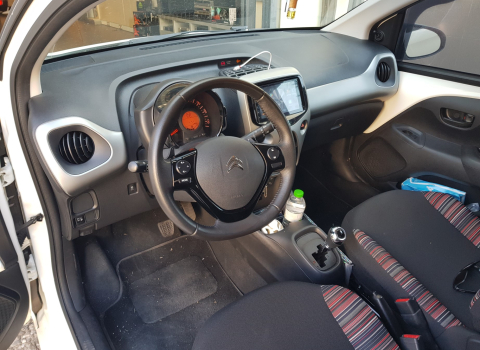 Citroen C1. Car Cinema, Android,Camera.