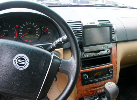 Ssang Yong Rexton. Car Cinema Pioneer AVH-P6600DVD.