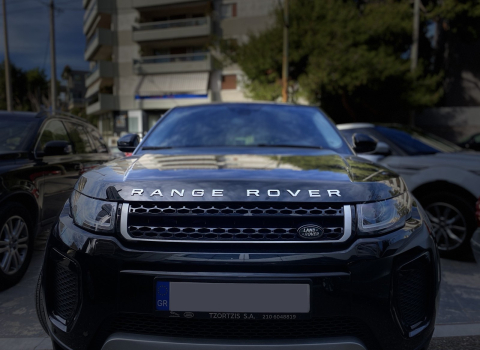 Range Rover Evoque 2016. Apple Carplay/Android Auto, Rear view Camera