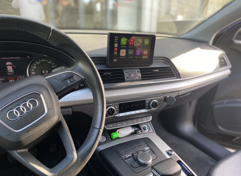Wireless Apple Carplay/Android Auto