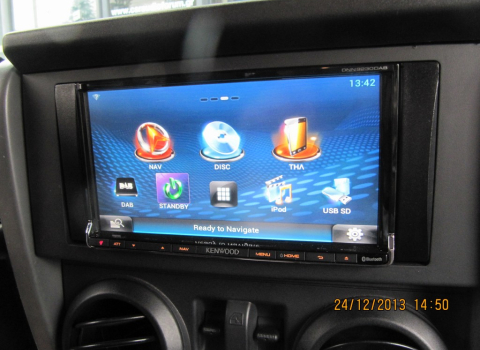 Jeep Wrangler DNN9230DAB.