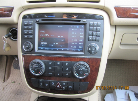 Mercedes Multimedia Navigation LM 