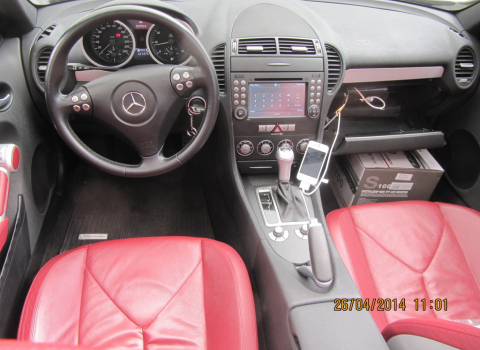 Mercedes SLK W171 Car Cinema LM LM C096.