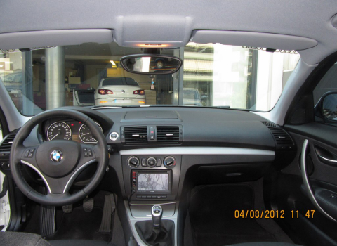 ΒΜW 116. Εγκατάσταση Συστήματος Multimedia της Kenwood.