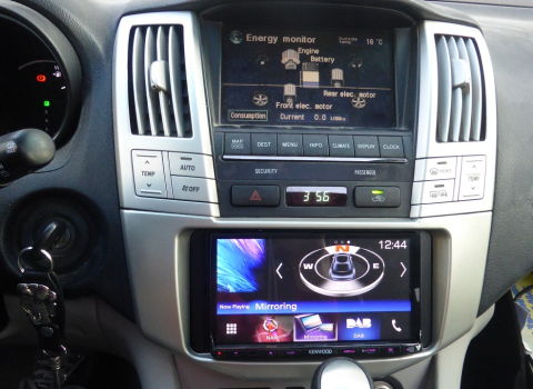 Lexus RX 400H. Multimedia Kenwood DNX-5020-Digital IQ.