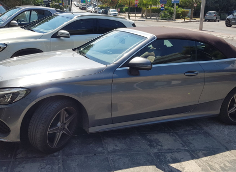 Mercedes C 180 W 204, 2020. Android Auto