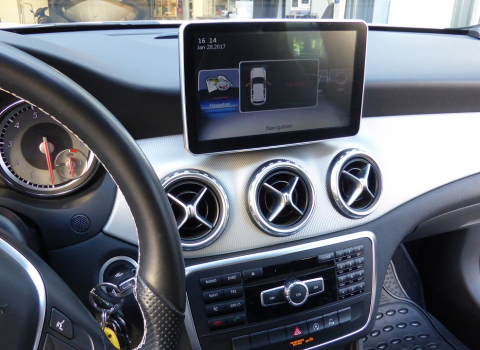 GLA 200 (X156) 2014. Navigation Multimedia Android.