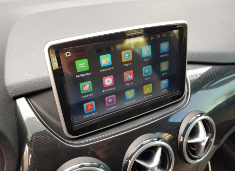 Mercedes B-200 W242. Apple Car Play, Navigation, Bluetooth, Android.