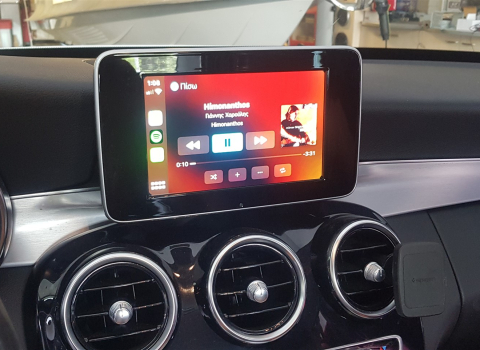 Mercedes C180. Apple Car Play, Unique Auto.