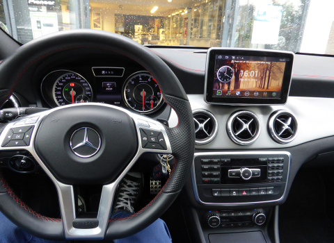 Mercedes CLA (W117) του 2014 , OEM LM ΑΝ336 Android, Digital TV & Rear View Camera.