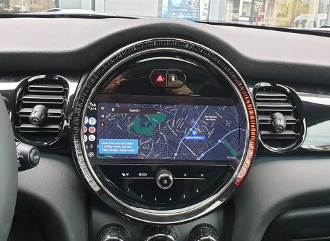 Mini Cooper S F 56, 2023. Wireless Apple Car Play.